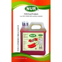 NUR CATERERS CHILLI SAUCE, One  gallon