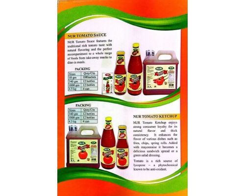 Nur Caterers Chilli Sauce